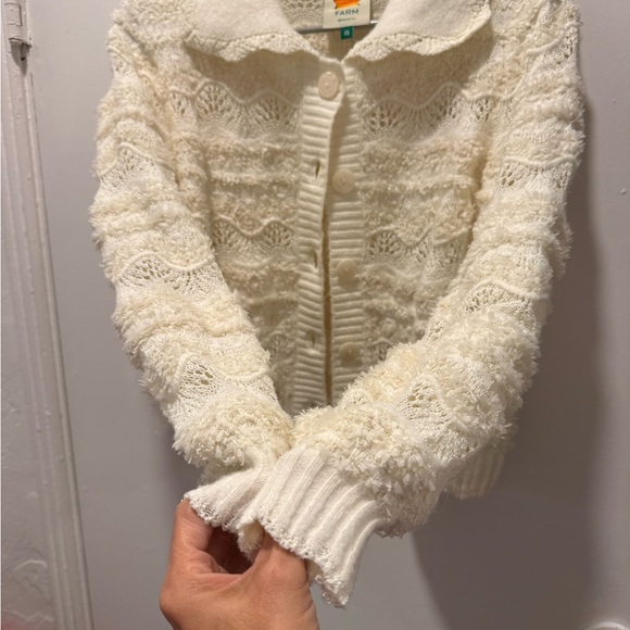 FARM Rio Cream Textured Women's Jacket - Picture 4 of 13